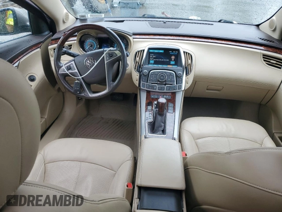 2012 Buick LaCrosse Premium 2 z VIN 1G4GF5E3XCF353906, wystawiony jako Copart lot #57954945 z przebiegiem 110 484 mil mil oraz Szkoda całkowita • Salvage title. Historia ofert i sprzedaży dostępna na DreamBid. Obrazek 8.