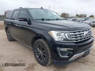 2020 Ford Expedition Max Limited with VIN 1FMJK1KT8LEA87483, listed as a IAAI auction lot 41524044 with 90,678 mi miles and . Bid and sale history available at DreamBid. Image 1.
