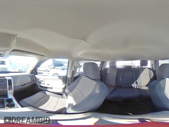 2012 Ram 1500 Big Horn with VIN 1C6RD7LT5CS162250, listed as a Copart auction lot 42423365 with 153,166 mi miles and Salvage Title. Bid and sale history available at carsss.com. Image 13.
