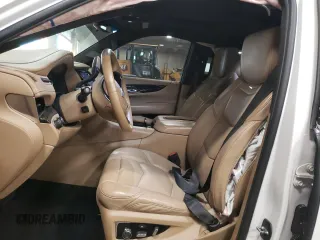 2018 Cadillac Escalade ESV Platinum z VIN 1GYS4KKJ7JR120920, wystawiony jako Copart lot #73478424 z przebiegiem 130 860 mil mil oraz Szkoda całkowita • Salvage title. Historia ofert i sprzedaży dostępna na DreamBid. Obrazek 7.
