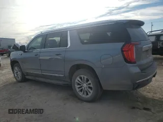2021 GMC Yukon XL SLT with VIN 1GKS1GKD6MR408992, listed as a Copart auction lot 85475094 with 74,279 mi miles and Salvage Title. Bid and sale history available at carsss.com. Image 2.