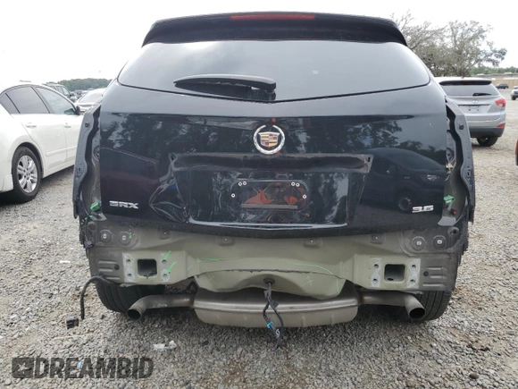 2016 Cadillac SRX Luxury Collection with VIN 3GYFNBE35GS569577, listed as a Copart auction lot 62568755 with 65,305 mi miles and Salvage title. Bid and sale history available at DreamBid. Image 6.