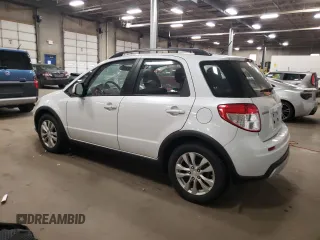 2013 Suzuki SX4 with VIN JS2YB5A45D6100079, listed as a Copart auction lot 76319204 with 192,955 mi miles and Clean Title. Bid and sale history available at DreamBid. Image 2.