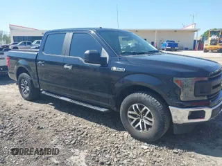2019 Ford F-150 XL with VIN 1FTEW1C40KKD29930, listed as a IAAI auction lot 42006639 with 149,236 mi miles and . Bid and sale history available at carsss.com. Image 1.