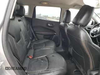 2021 Jeep Compass Limited with VIN 3C4NJCCB8MT573416, listed as a Copart auction lot 45882555 with 77,491 mi miles and Clean title. Bid and sale history available at DreamBid. Image 11.