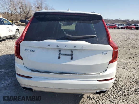 2020 Volvo XC90 Momentum with VIN YV4102PK2L1540873, listed as a Copart auction lot 47115885 with 66,156 mi miles and Salvage Title. Bid and sale history available at carsss.com. Image 6.