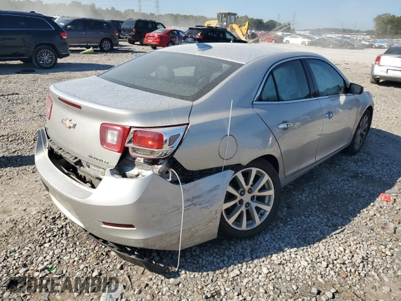 2016 Chevrolet Malibu Limited LTZ with VIN 1G11E5SA1GU162594, listed as a Copart auction lot 72119654 with 243,437 mi miles and Salvage Title. Bid and sale history available at carsss.com. Image 3.