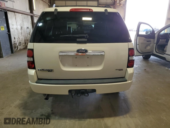 2007 Ford Explorer Limited z VIN 1FMEU65847UA93146, wystawiony jako Copart lot #79708314 z przebiegiem 81 675 mil mil oraz Szkoda całkowita • Salvage title. Historia ofert i sprzedaży dostępna na DreamBid. Obrazek 6.