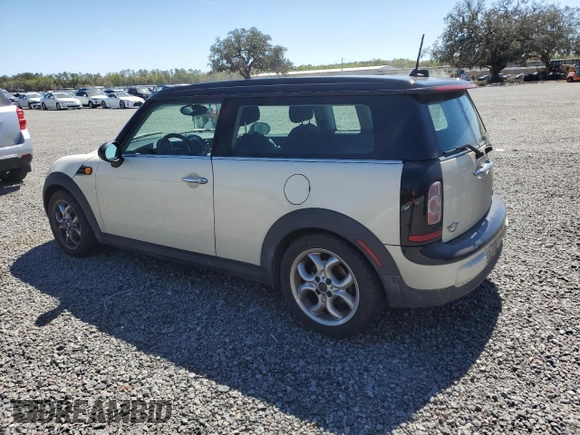 2011 MINI Clubman z VIN WMWZF3C53BT188932, wystawiony jako Copart lot #47618795 z przebiegiem Nie podano mil oraz Szkoda całkowita • Salvage title. Historia ofert i sprzedaży dostępna na DreamBid. Obrazek 2.