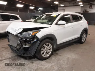 2019 Hyundai Tucson Value z VIN KM8J3CA47KU874061, wystawiony jako IAAI lot #41908116 z przebiegiem 60 754 mil mil oraz . Historia ofert i sprzedaży dostępna na DreamBid. Obrazek 2.