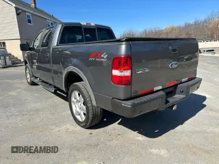 2007 Ford F-150 XLT with VIN 1FTPW14597FB81289, listed as a Copart auction lot 49527825 with 1 mi miles and Clean Title. Bid and sale history available at carsss.com. Image 2.