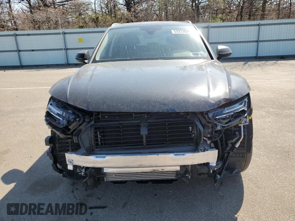 2023 Audi Q5 S line Premium Plus z VIN WA1EAAFY4P2140700, wystawiony jako Copart lot #53323525 z przebiegiem 11 730 mil mil oraz Szkody całkowita. Historia ofert i sprzedaży dostępna na DreamBid. Obrazek 5.