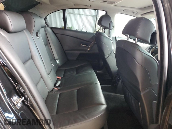 2007 BMW 5 Series 550i with VIN WBANB53537CP08172, listed as a Copart auction lot 49271545 with 119,242 mi miles and Clean Title. Bid and sale history available at DreamBid. Image 10.