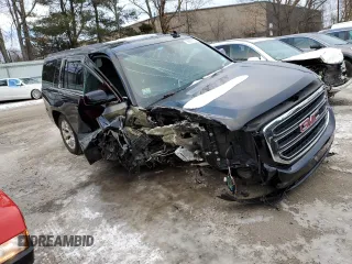2016 GMC Yukon SLE with VIN 1GKS2AKC4GR330394, listed as a Copart auction lot 88857125 with 0 mi miles and Salvage Title. Bid and sale history available at carsss.com. Image 4.