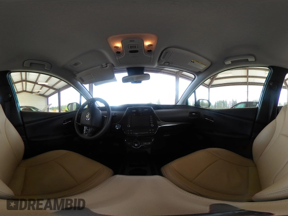 2020 Toyota Prius LE with VIN JTDL9RFU5L3018787, listed as a IAAI auction lot 42723431 with 30,793 mi miles and . Bid and sale history available at DreamBid. Image 18.