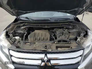 2020 Mitsubishi Eclipse Cross SE with VIN JA4AS5AA0LZ002246, listed as a Copart auction lot 46155105 with 62,981 mi miles and Salvage title. Bid and sale history available at DreamBid. Image 12.
