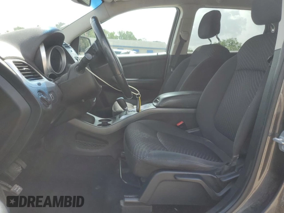 2017 Dodge Journey SXT with VIN 3C4PDDBG9HT639285, listed as a Copart auction lot 58600005 with 124,887 mi miles and Salvage title. Bid and sale history available at DreamBid. Image 7.