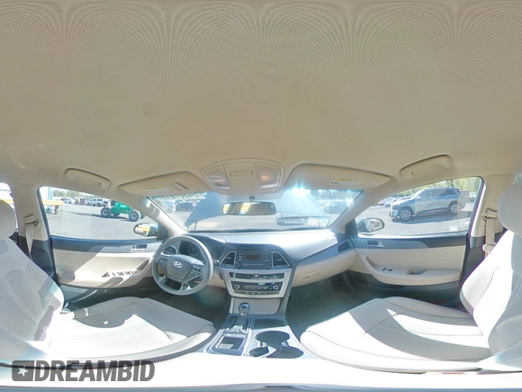 2015 Hyundai Sonata SE z VIN 5NPE24AF7FH125616, wystawiony jako Copart lot #54367015 z przebiegiem 146 971 mil mil oraz Szkoda całkowita • Salvage title. Historia ofert i sprzedaży dostępna na DreamBid. Obrazek 14.