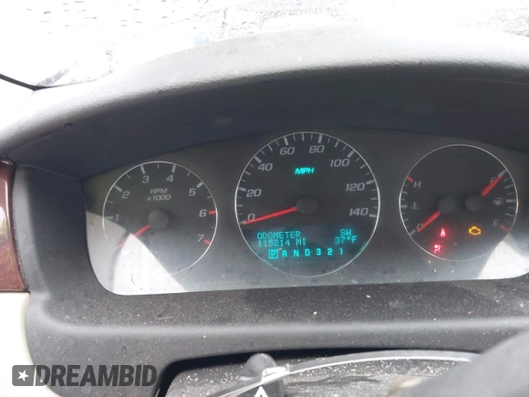 2009 Chevrolet Impala LT with VIN 2G1WT57N691128527, listed as a IAAI auction lot 42002205 with 115,214 mi miles and . Bid and sale history available at DreamBid. Image 7.