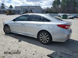 2017 Hyundai Sonata Sport with VIN 5NPE34AF4HH457836, listed as a Copart auction lot 50773345 with 68,119 mi miles and Salvage Title. Bid and sale history available at DreamBid. Image 2.