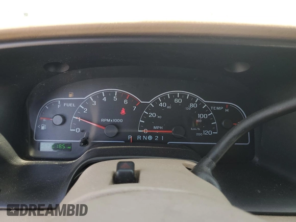 2003 Ford Windstar SE with VIN 2FMZA52433BB40379, listed as a Copart auction lot 52903185 with 92,018 mi miles and Salvage Title. Bid and sale history available at carsss.com. Image 9.