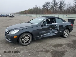 2013 Mercedes-Benz E-Class E 350 with VIN WDDKK5KF2DF209590, listed as a Copart auction lot 49931315 with 76,547 mi miles and Salvage Title. Bid and sale history available at carsss.com. Image 1.