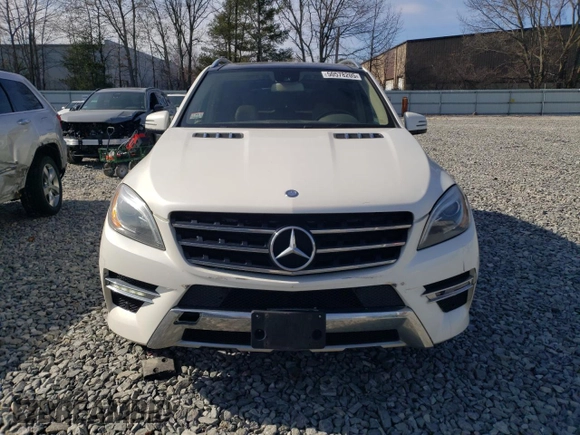 2015 Mercedes-Benz M 400 with VIN 4JGDA5GB6FA444971, listed as a Copart auction lot 50578205 with 155,175 mi miles and Clean Title. Bid and sale history available at DreamBid. Image 5.
