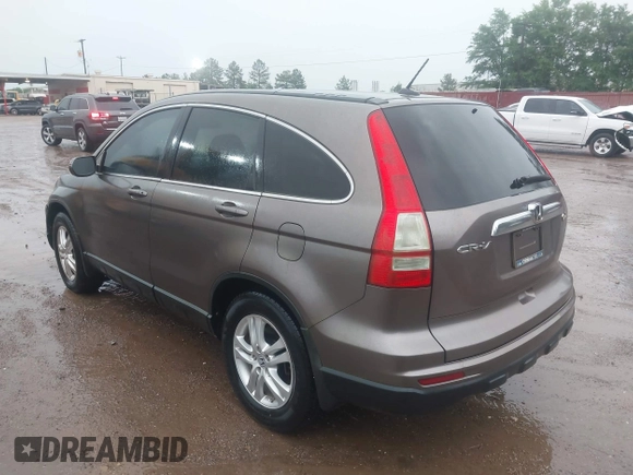2010 Honda CR-V EX-L with VIN 5J6RE3H79AL041958, listed as a IAAI auction lot 42203039 with 160,336 mi miles and . Bid and sale history available at carsss.com. Image 3.