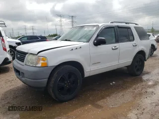 2002 Ford Explorer XLS with VIN 1FMZU72EX2ZB01084, listed as a Copart auction lot 59561085 with 168,365 mi miles and Salvage title. Bid and sale history available at DreamBid. Image 1.
