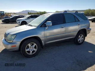 2002 Lexus RX 300 with VIN JTJHF10U120273720, listed as a Copart auction lot 68149844 with 187,115 mi miles and Salvage Title. Bid and sale history available at carsss.com. Image 1.