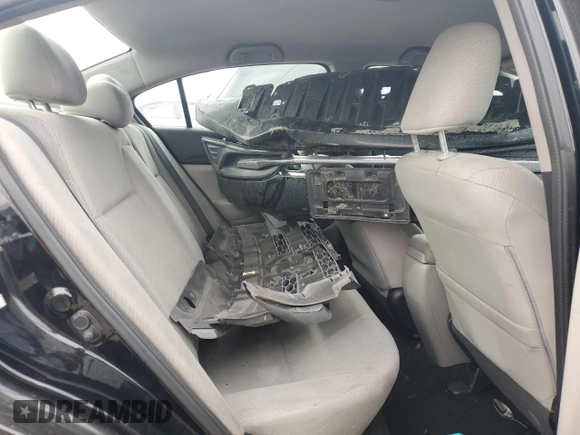 2013 Honda Civic LX with VIN 19XFB2F54DE233976, listed as a Copart auction lot 50965575 with 155,571 mi miles and Salvage Title. Bid and sale history available at DreamBid. Image 10.