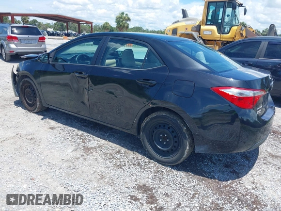 2016 Toyota Corolla L с VIN 2T1BURHE5GC535696, выставлен на аукционе IAAI как лот 42605532 с пробегом 128 165 миль миль и . История ставок и продаж доступна на DreamBid. Изображение 3.