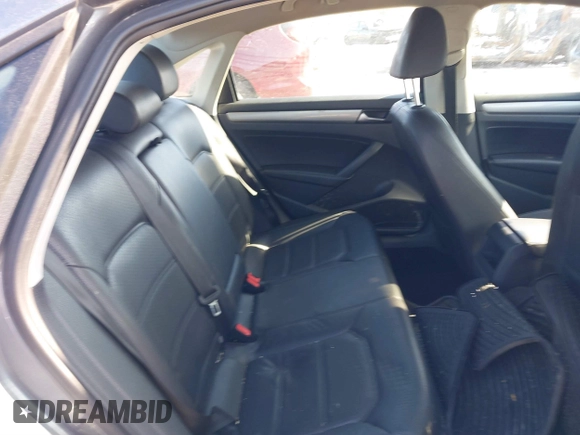 2014 Volkswagen Passat Wolfsburg Edition with VIN 1VWAS7A38EC103315, listed as a IAAI auction lot 41604916 with 144,267 mi miles and . Bid and sale history available at DreamBid. Image 8.