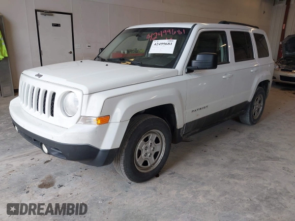 2012 Jeep Patriot Sport with VIN 1C4NJPBA8CD610534, listed as a IAAI auction lot 42499681 with 144,310 mi miles and . Bid and sale history available at DreamBid. Image 2.