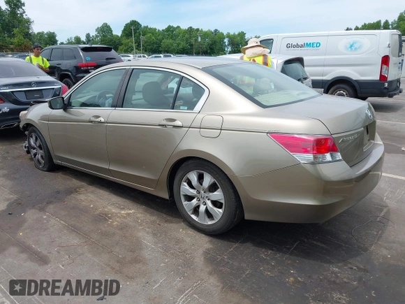 2009 Honda Accord EX with VIN 1HGCP26799A146897, listed as a IAAI auction lot 42307591 with 124,533 mi miles and . Bid and sale history available at DreamBid. Image 3.