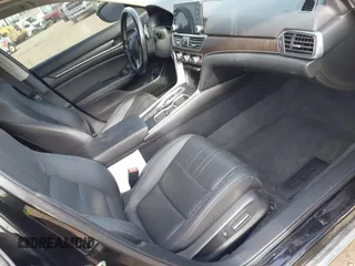 2020 Honda Accord EX-L with VIN 1HGCV2F57LA004141, listed as a IAAI auction lot 41378271 with 105,351 mi miles and . Bid and sale history available at DreamBid. Image 5.