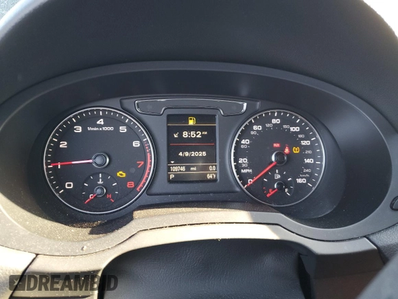 2016 Audi Q3 Prestige with VIN WA1FFCFS1GR016579, listed as a Copart auction lot 51763725 with 109,746 mi miles and Clean title. Bid and sale history available at DreamBid. Image 9.
