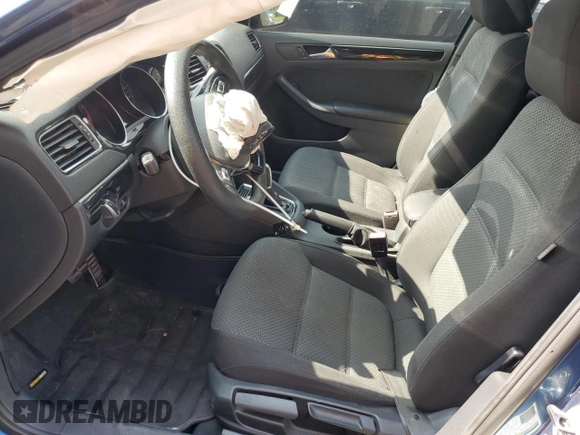 2016 Volkswagen Jetta SE with VIN 3VWD07AJ8GM352670, listed as a Copart auction lot 62394195 with 182,293 mi miles and Salvage title. Bid and sale history available at DreamBid. Image 7.
