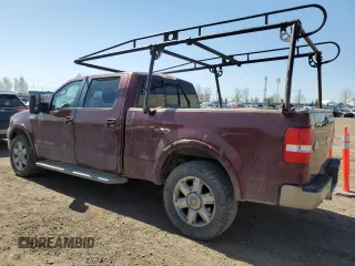 2007 Ford F-150 XLT with VIN 1FTPW14V57KD40042, listed as a Copart auction lot 55787425 with 310,652 mi miles and Clean Title. Bid and sale history available at DreamBid. Image 2.