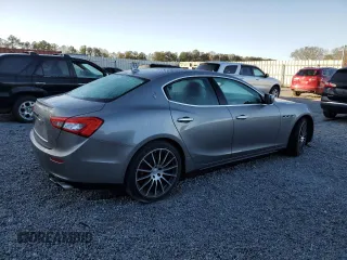 2016 Maserati Ghibli S z VIN ZAM57RSA3G1168761, wystawiony jako Copart lot #48160895 z przebiegiem 65 453 mil mil oraz Czysty tytuł • Clean title. Historia ofert i sprzedaży dostępna na DreamBid. Obrazek 3.