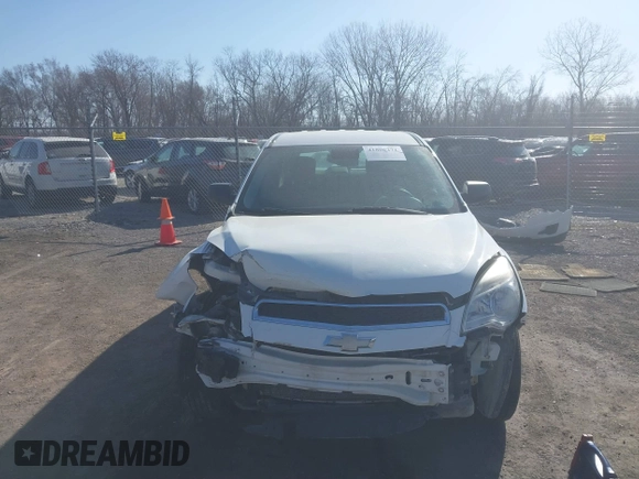 2015 Chevrolet Equinox LS with VIN 2GNALAEK5F1140819, listed as a IAAI auction lot 41806271 with 133,803 mi miles and . Bid and sale history available at DreamBid. Image 12.