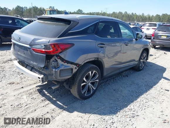 2022 Lexus RX 350 with VIN 2T2HZMAA8NC237450, listed as a IAAI auction lot 41892280 with 43,017 mi miles and . Bid and sale history available at DreamBid. Image 4.