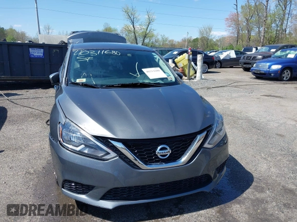 2017 Nissan Sentra S with VIN 3N1AB7AP7HY248494, listed as a IAAI auction lot 40311680 with 70,909 mi miles and . Bid and sale history available at DreamBid. Image 13.
