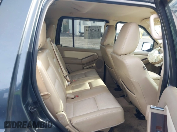 2010 Ford Explorer Limited with VIN 1FMEU7F84AUA29958, listed as a IAAI auction lot 41285174 with 99,476 mi miles. Bid and sale history available at carsss.com. Image 8.