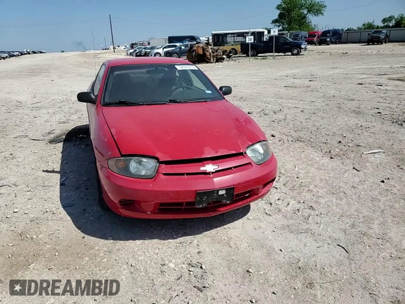 2004 Chevrolet Cavalier with VIN 1G1JC12F247195169, listed as a Copart auction lot 52521815 with 124,438 mi miles and Salvage title. Bid and sale history available at DreamBid. Image 10.