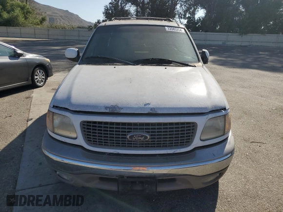2001 Ford Expedition Eddie Bauer with VIN 1FMRU17L71LA40850, listed as a Copart auction lot 72085354 with 103,469 mi miles and Clean title. Bid and sale history available at DreamBid. Image 5.
