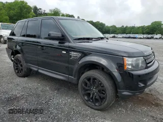 2013 Land Rover Range Rover Sport HSE Lux с VIN SALSK2D40DA793918, выставлен на аукционе Copart как лот 54252955 с пробегом 128 000 миль миль и Списание • Salvage title. История ставок и продаж доступна на DreamBid. Изображение 4.
