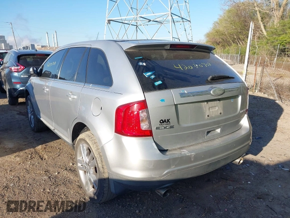 2011 Ford Edge Limited with VIN 2FMDK3KC4BBB31398, listed as a IAAI auction lot 42050908 with 148,521 mi miles and . Bid and sale history available at DreamBid. Image 3.