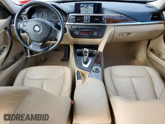 2013 BMW 3 Series 328i xDrive with VIN WBA3B5C50DJ598728, listed as a Copart auction lot 78257134 with 93,106 mi miles and Salvage Title. Bid and sale history available at carsss.com. Image 8.