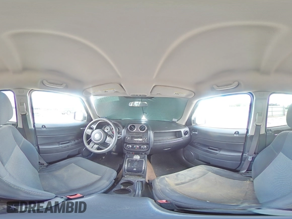 2014 Jeep Patriot Sport with VIN 1C4NJPBA4ED595288, listed as a Copart auction lot 70340814 with 154,585 mi miles and Salvage title. Bid and sale history available at DreamBid. Image 14.
